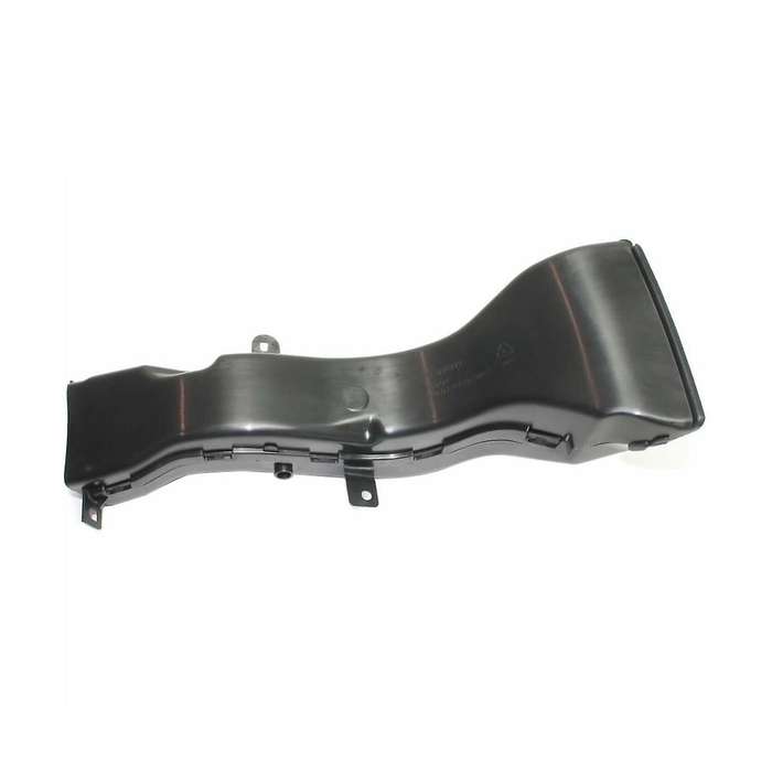 1pair Front Left+right Radiator Support Air Intake Duct Plastic Black 51748054229 51748054230 for 3