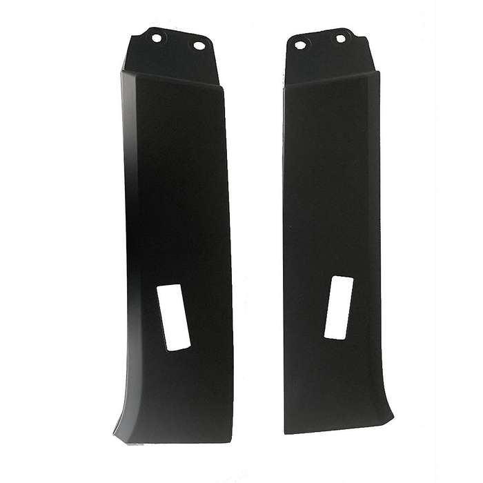 1pair Front Lower Headlight Filler Trim Plate 53932-0c902 539310c902 for Sequoia 2008-2017 with Wat