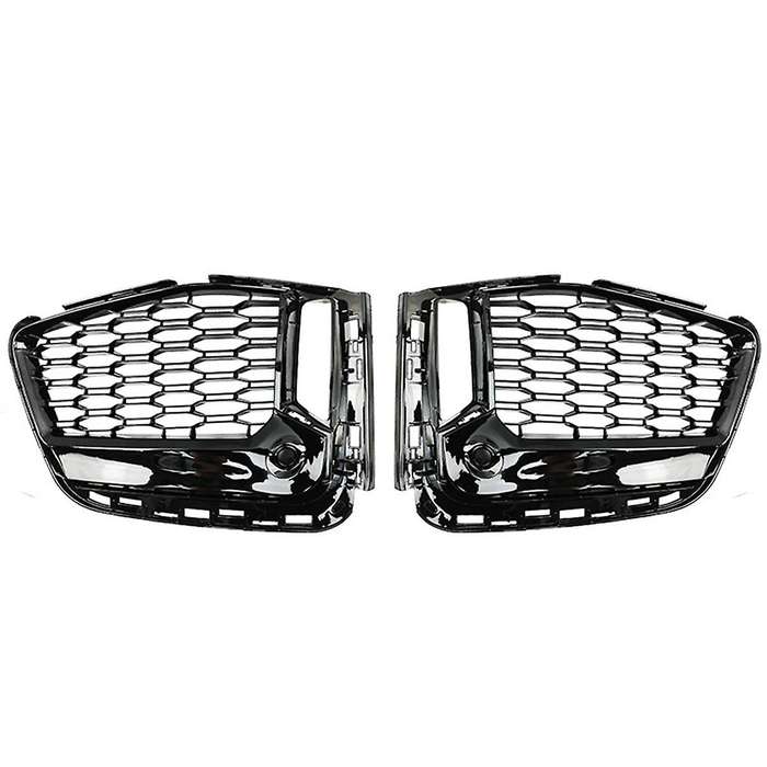 1Pair Front Lower Grille Fog Lamp Bezel Trim Cover 51118074001 51118074002 for 7 Series G11 G12 19-