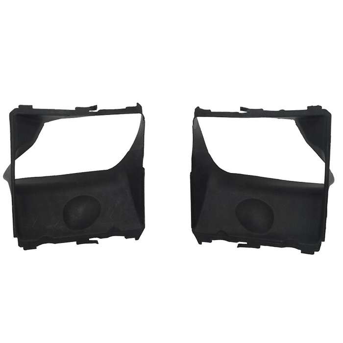 1Pair Front Radiator Air Cooler Guide 95850533535 95850533635 for 11-18 Intake Duct Intercooler Cove