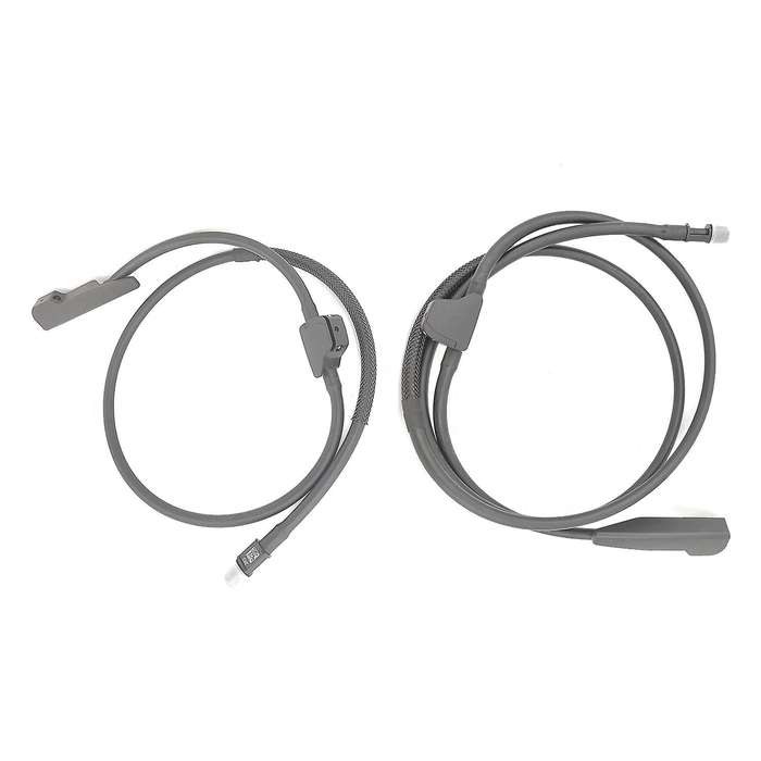 1pair Front Windscreen Spray Jet 31440422 31440423 for S90 V90 2017-2020 Car Windshield Washer Nozzl