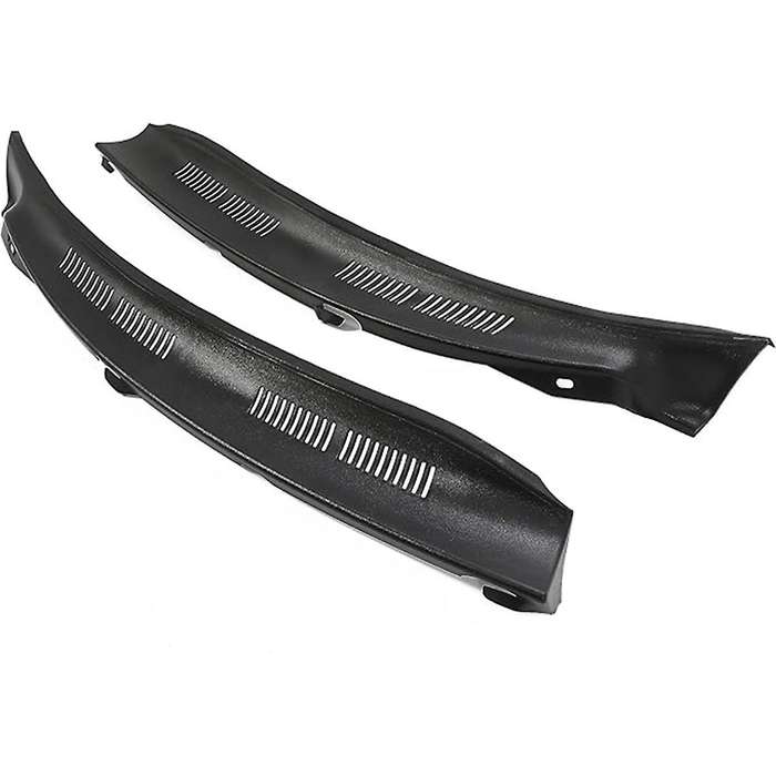 1Pair Front Windshield Wiper Cowl Trim Water Deflector Plate Neck Trim Panel for E-Class W210 1996-