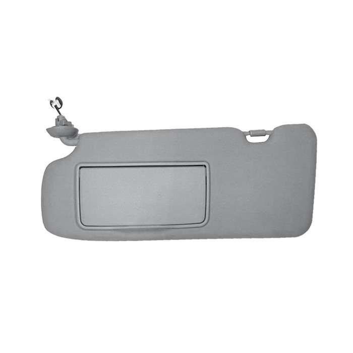 1pair Grey Visor Shade W/ Mirror Light 83280-tly-h11zb 83230-tly-h11zb for -v2017-2021 Car Sunshade