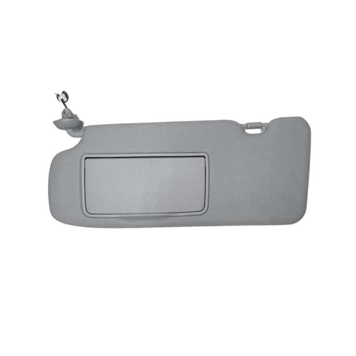 1pair Grey Visor Shade W/ Mirror Light 83280-tly-h11zb 83230-tly-h11zb for -v2017-2021 Car Sunshade