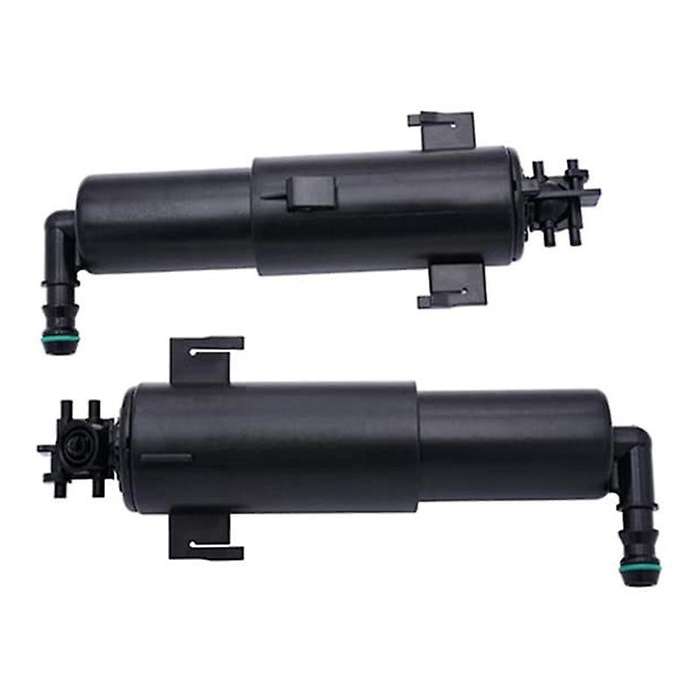 1Pair head light lamp Headlight Washer Nozzle Cylinder Generic for X6 E71 2008-2014