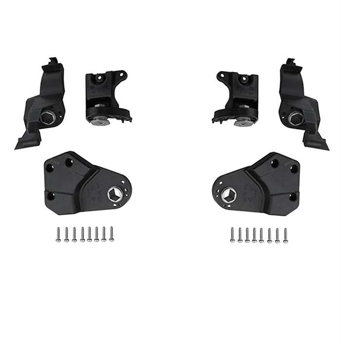 1Pair Headlight Bracket Repair Kits A2138202200 A2138202300 for E W213 W238 2016-2020 Holder Fixed