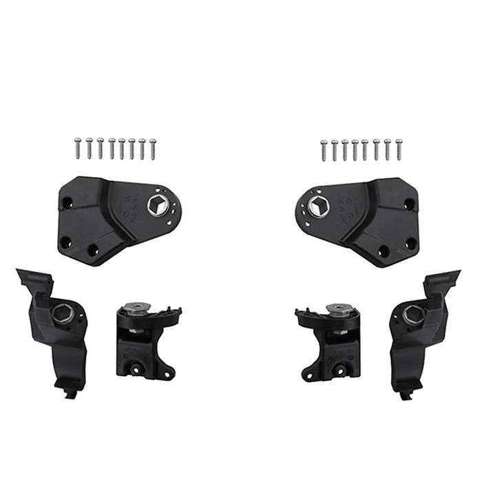 1Pair Headlight Bracket Repair Kits A2138202200 A2138202300 for E W213 W238 2016-2020 Holder Fixed