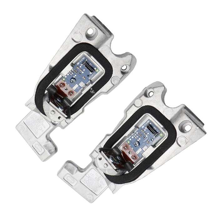 1Pair Headlight LED Light Diode Computer Module for 5 Series F07 F10 F18 528i 535i 550i 63117352477
