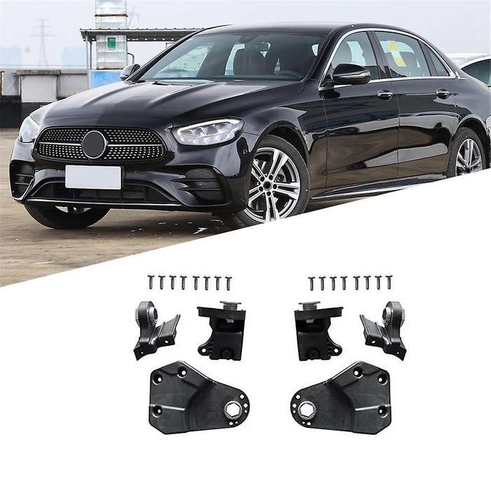1pair Headlight Holder Repair Bracket Mount Kits A2138203904 A2138204004 for E Class W213 2021-2023