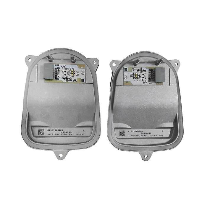 1pair Headlight Led Control Module A2539068100 A2539068200 for Glc X253 2016-2020 Drl Daytime Lamp S