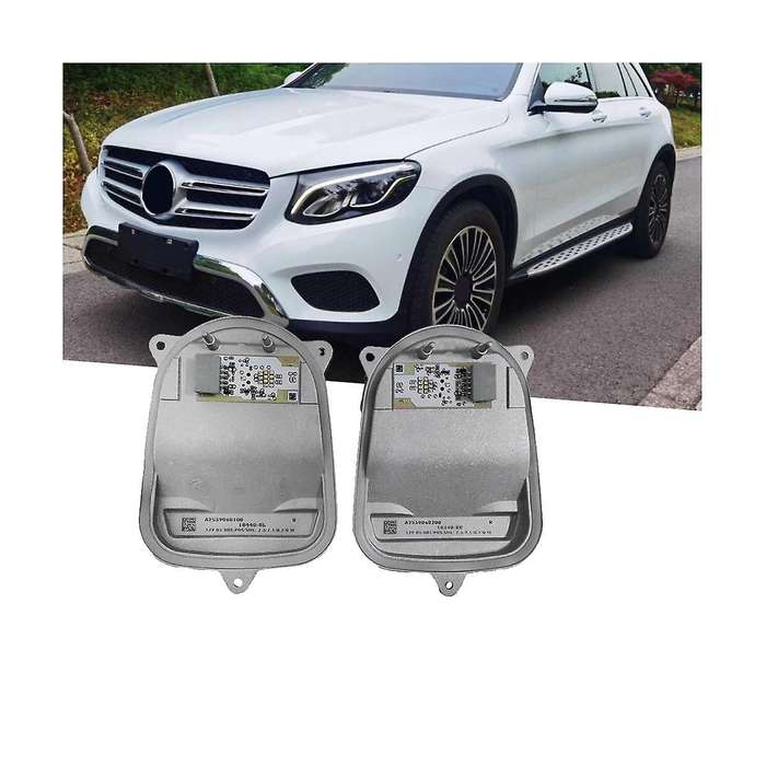1pair Headlight Led Control Module A2539068100 A2539068200 for Glc X253 2016-2020 Drl Daytime Lamp S