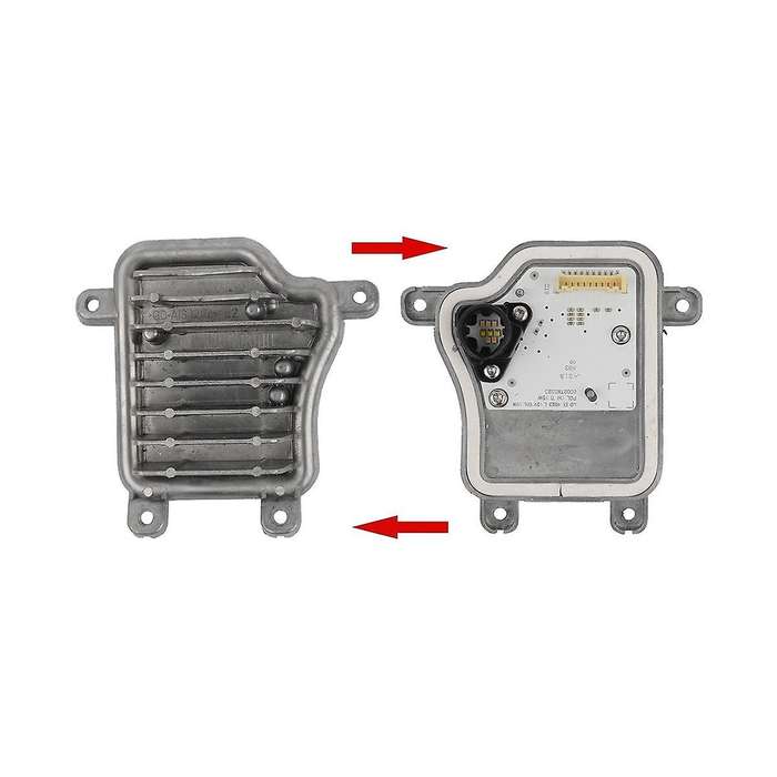 1pair Headlight Led Module with Heat Sinks 80a998473a 80a998474a for Q5 Sq5 3.0l 2017-2020 Drl Runni