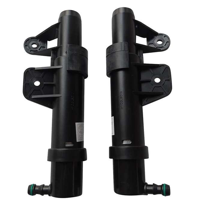 1pair Headlight Spray Nozzle Water 98451-3e000 98461-3e000 for Sorento 03-08 Head Light Lamp Light W