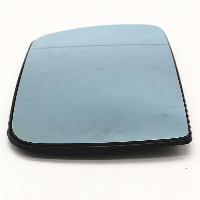 1Pair L+R Door Wing Mirror Glass Heated Blue Left Right Side for X5 E53 99-06 3.0I 4.4I Rearview Mir