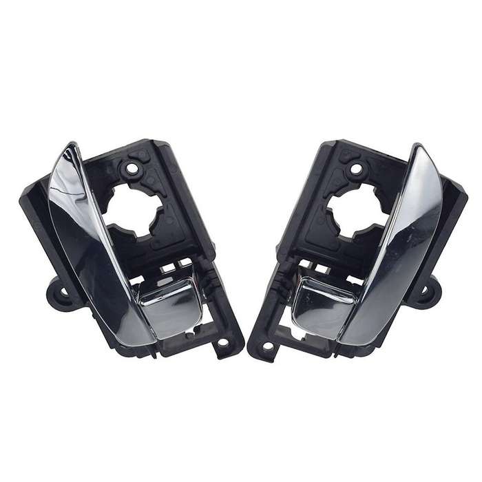 1Pair Inner Door Handle Chrome Trim Assembly 82610-0Q000 82620-0Q000 for Sedan 2007-2015 826100Q000