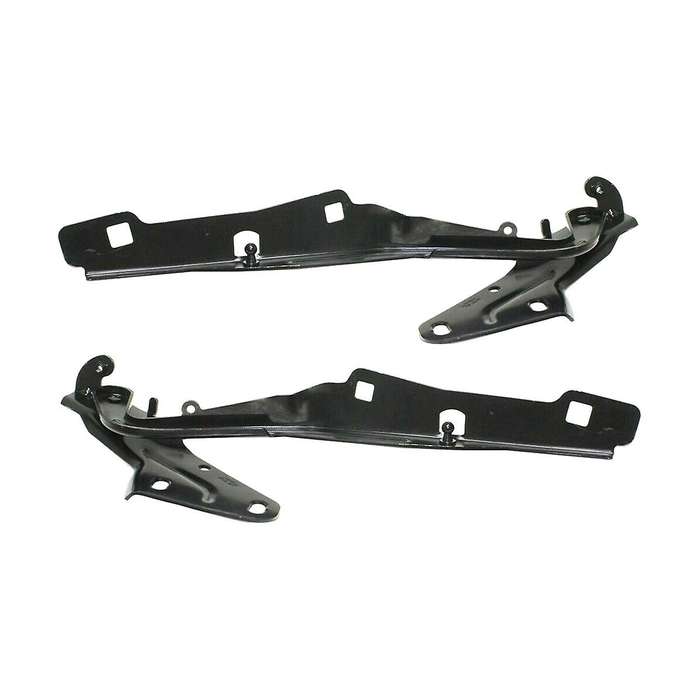 1pair Hood Hinges Set Driver & Passenger Side for Ram 1500 55372574ad 55372575ad
