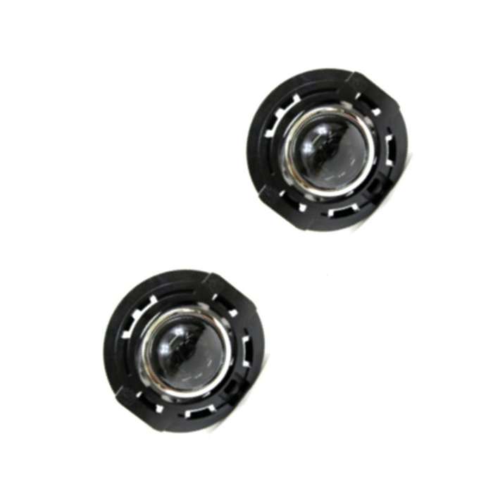 1pair Led Fog Light Front Bumper Fog Lamp Headlights 68140324ab for Grand Caravan 2011-2023