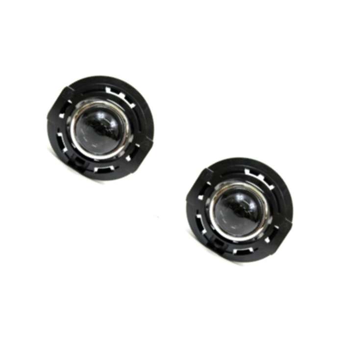 1pair Led Fog Light Front Bumper Fog Lamp Headlights 68140324ab for Grand Caravan 2011-2023