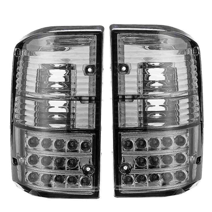 1pair Led Bulb Tail Light Assembly for Patrol 1988-1997 26555-05j00 Rear Bumper Brake Turn Lamp Smo