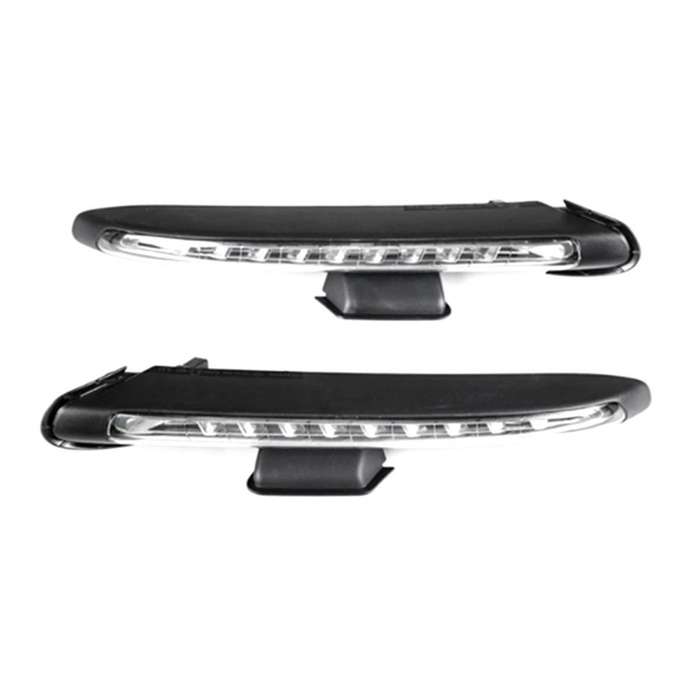 1Pair LED DRL Daytime Ruuning Light Turn Signal Fog Lamp Assembly for 92A /Turbo 2011-2014