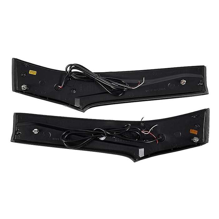 1Pair LED Rear Tail Light Assembly Brake Taillight Stop Parking Tail Lamp Turn Signal Light for Jazz