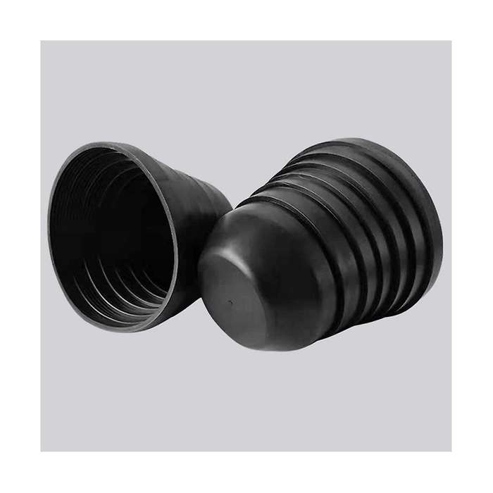 1pair Led Headlight Rubber Seal Cover Led Headlight Universal Waterproof Head Light Lamp Cover