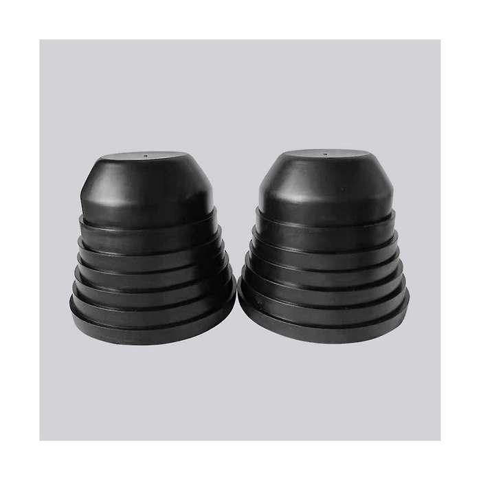 1pair Led Headlight Rubber Seal Cover Led Headlight Universal Waterproof Head Light Lamp Cover