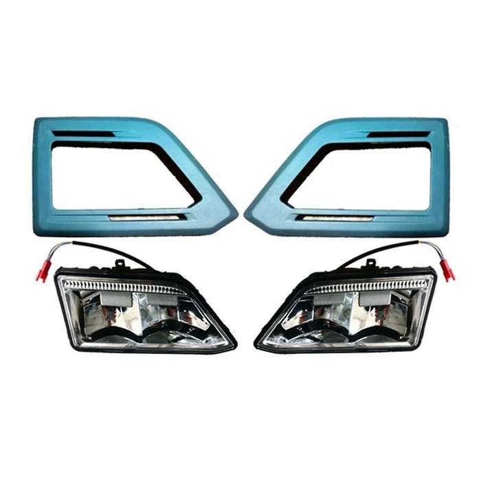 1Pair LED Top Lamp for Truck Doom Fog Lights LH 2535366+ RH 2535367 and Doom Lights Decoratoin