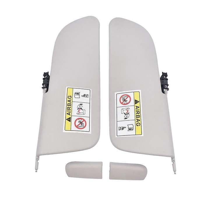 1pair Left & Right Sun Visor Set 1613251480 for C3 Ii 1.0 1.1 1.2 1.4 1.6 2009-2016