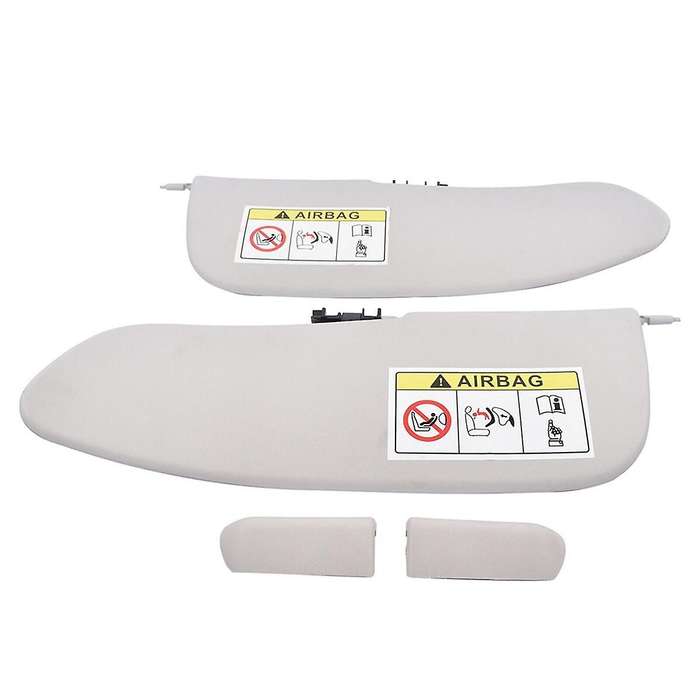 1pair Left & Right Sun Visor Set 1613251480 for C3 Ii 1.0 1.1 1.2 1.4 1.6 2009-2016