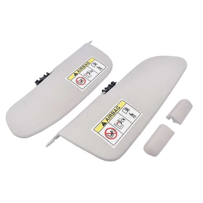 1pair Left & Right Sun Visor Set 1613251480 for C3 Ii 1.0 1.1 1.2 1.4 1.6 2009-2016