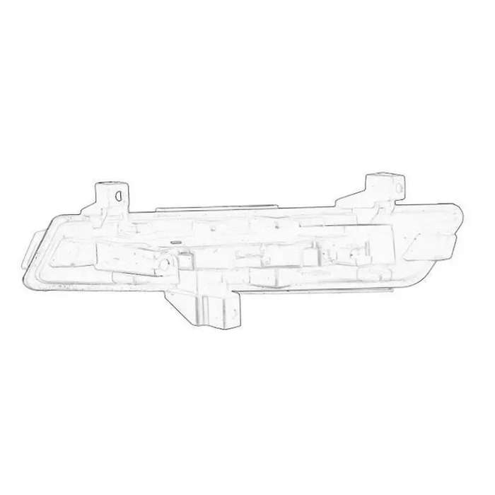 1Pair Left & Right Daytime Running Lights 266051034R 266007864R Suitable for 4 IV 2017-2020