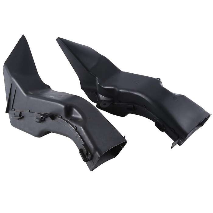 1pair Lh+rh Air Duct for 3 Series F35 320li 328li 335li 328lix 316li Air Duct Brake 51747300735 5174