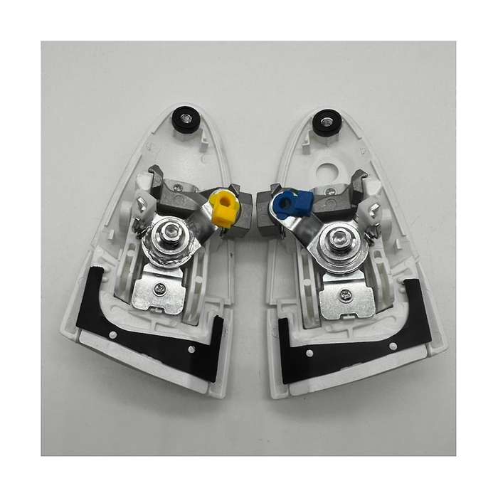 1pair Left Hand Drive Front Door Exterior Handle Assembly for Crz -z 2011-2015 72141--g01zc 72181--