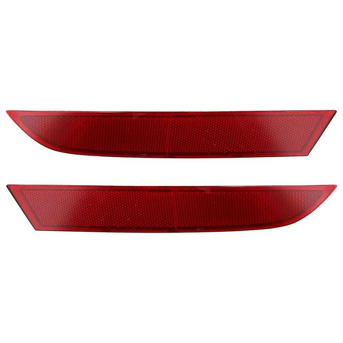 1Pair Left & Right Rear Bumper Reflector Panel 63147463973 63147463974 for G05 X5 40iX 50iX 2018-202