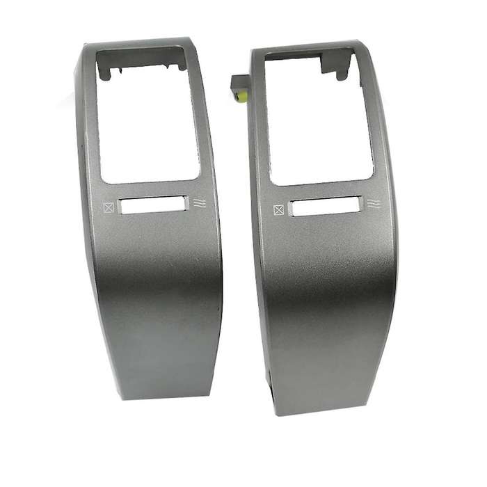 1pair Left Right Side A/c Dashboard Air Outlet Trim Frame for Prius 2004-2009 Chrome Panel Decorati