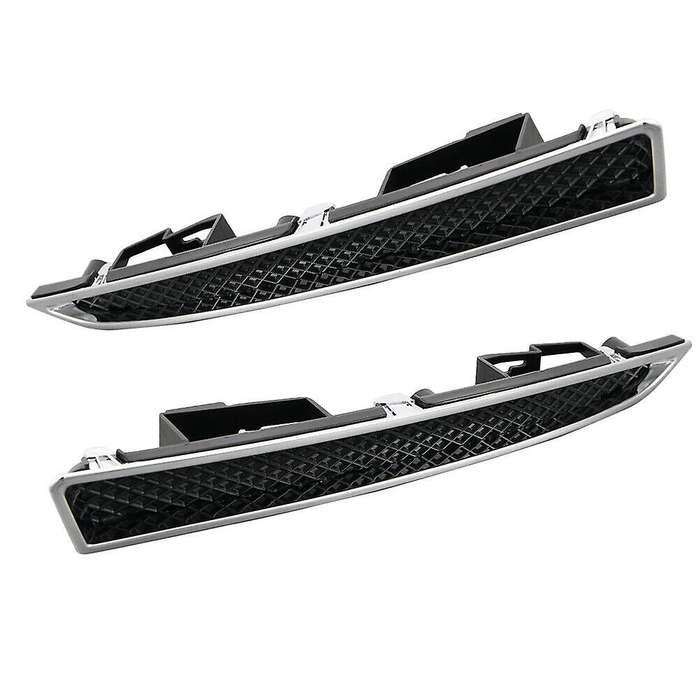 1Pair LH+RH Headlight Holder Bracket Head Light Lamp Lower Trim Moulding for Escape 2013-2016