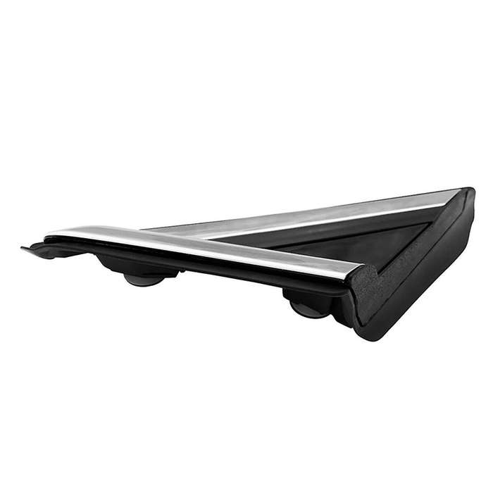 1Pair Mirror Trim Panel DS73-F16003- DS73F16004ADW for Mondeo 2013-2018 A Pillar Window Corner Moldi
