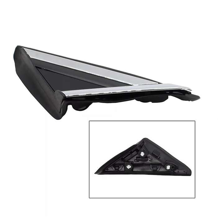 1Pair Mirror Trim Panel DS73-F16003- DS73F16004ADW for Mondeo 2013-2018 A Pillar Window Corner Moldi