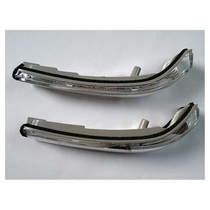 1Pair New Car Exterior Rear View Mirror Turn Signal Light LH+RH for Baron08-17 Side Mirror LED 87613