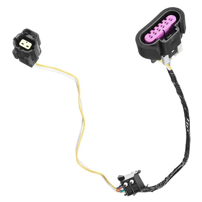 1Pair Outside Door Handle Wire Harness 25864471 25864472 for 2008 Door Handle Housing Connector Wire