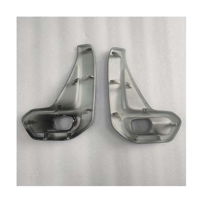 1pair Pickup Car Front Bumper Fog Light Lamp Hoods Housing Cover Replacement for 2020 2021