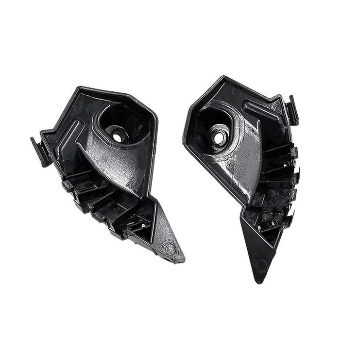 1pair Plate Bracket for Model X 2015-2021 1047092-00-h 1047093-00-h Front Bumper Lower Wing Support