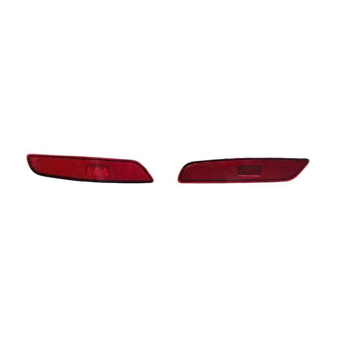 1pair Rear Bumper Led Reflector 63148083837 8083838 for X4 G02 M F98 2021-2024 Fog Light Reflector W
