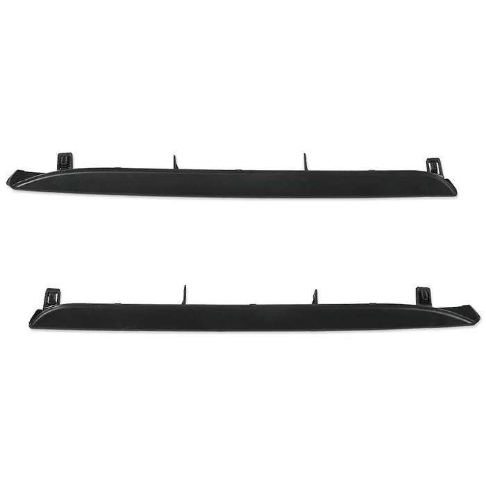 1Pair Rear Bumper Lower Trim Strip Molding Plate Cover for SE XSE 2018-202152724-06010/30 52723-0601