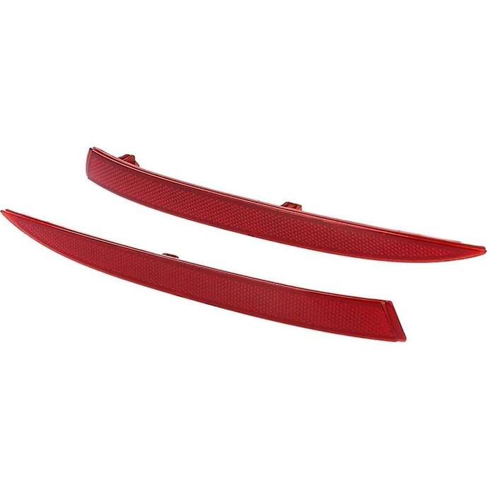 1pair Rear Bumper Reflector Light Trim 63147342950 63147342949 for 7 Series G11 G12 2015-2021 730i
