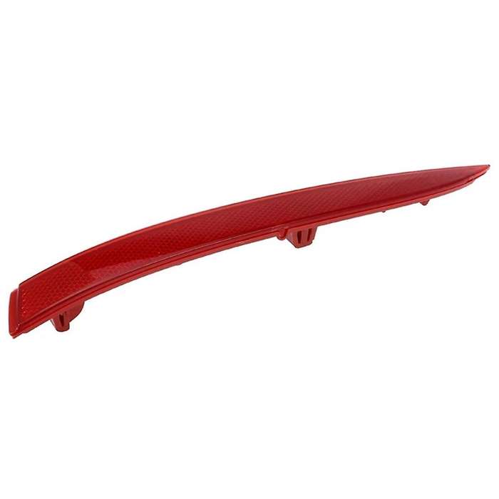 1pair Rear Bumper Reflector Light Trim 63147342950 63147342949 for 7 Series G11 G12 2015-2021 730i