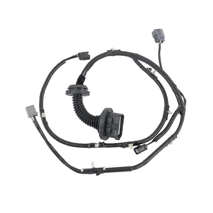 1pair Rear Crew Cab Rear Door Wiring Harness Jumper with Power for 2009-2014 9l3z-14630-caa 9l3z-146