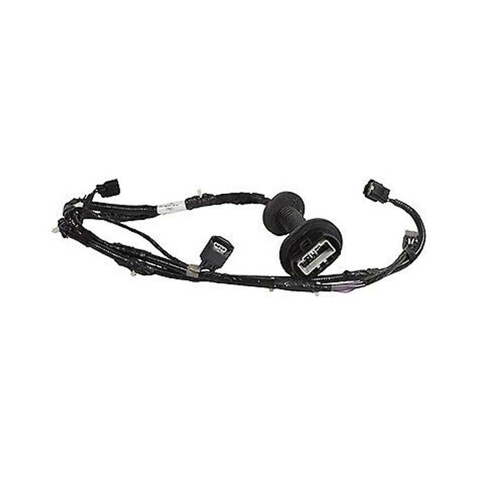 1pair Rear Crew Cab Rear Door Wiring Harness Jumper with Power for 2009-2014 9l3z-14630-caa 9l3z-146