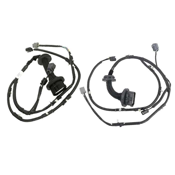 1pair Rear Crew Cab Rear Door Wiring Harness Jumper with Power for 2009-2014 9l3z-14630-caa 9l3z-146